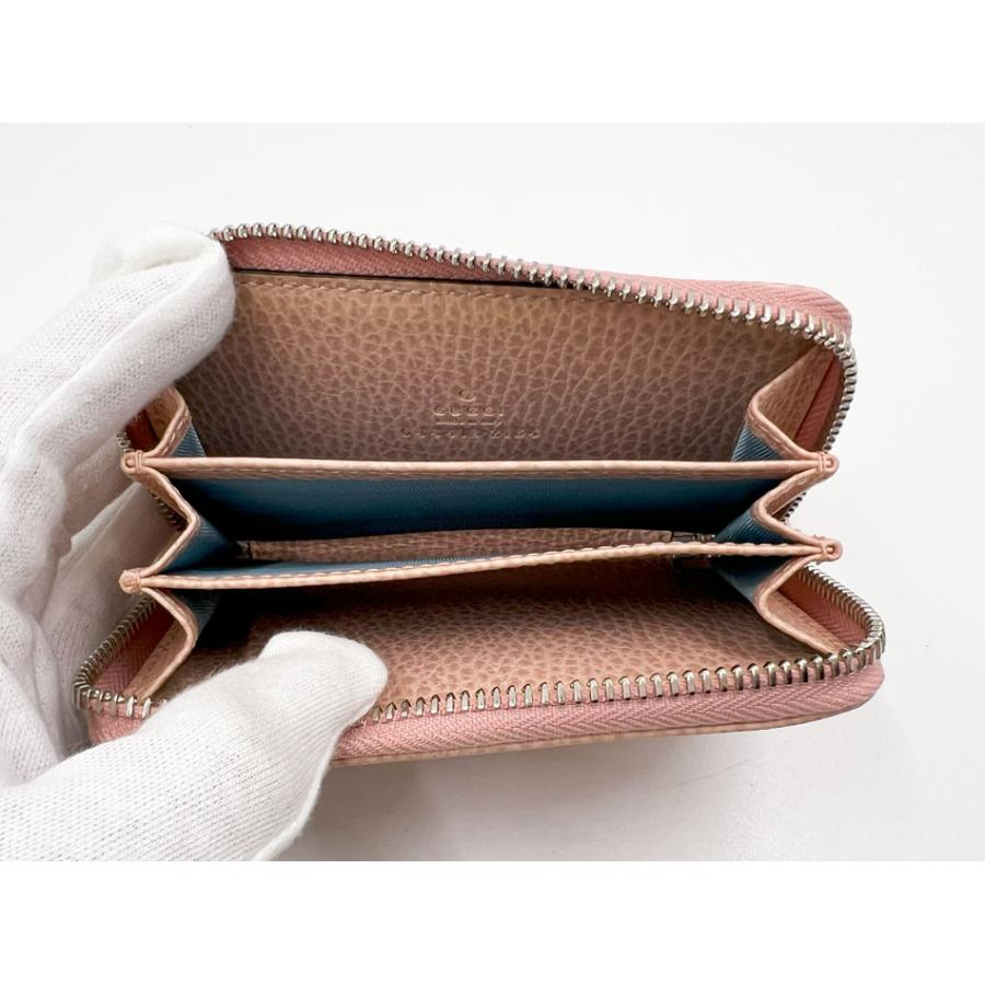 GUCCI（グッチ） ダブルGロゴ コインケース ファスナー財布 コイン
