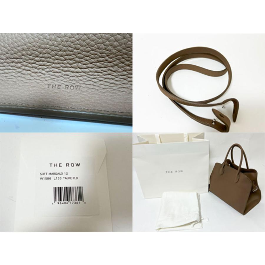 THE ROW トートバッグ　　トープ Large N/S Park コットントートバッグ グリーン – The Row