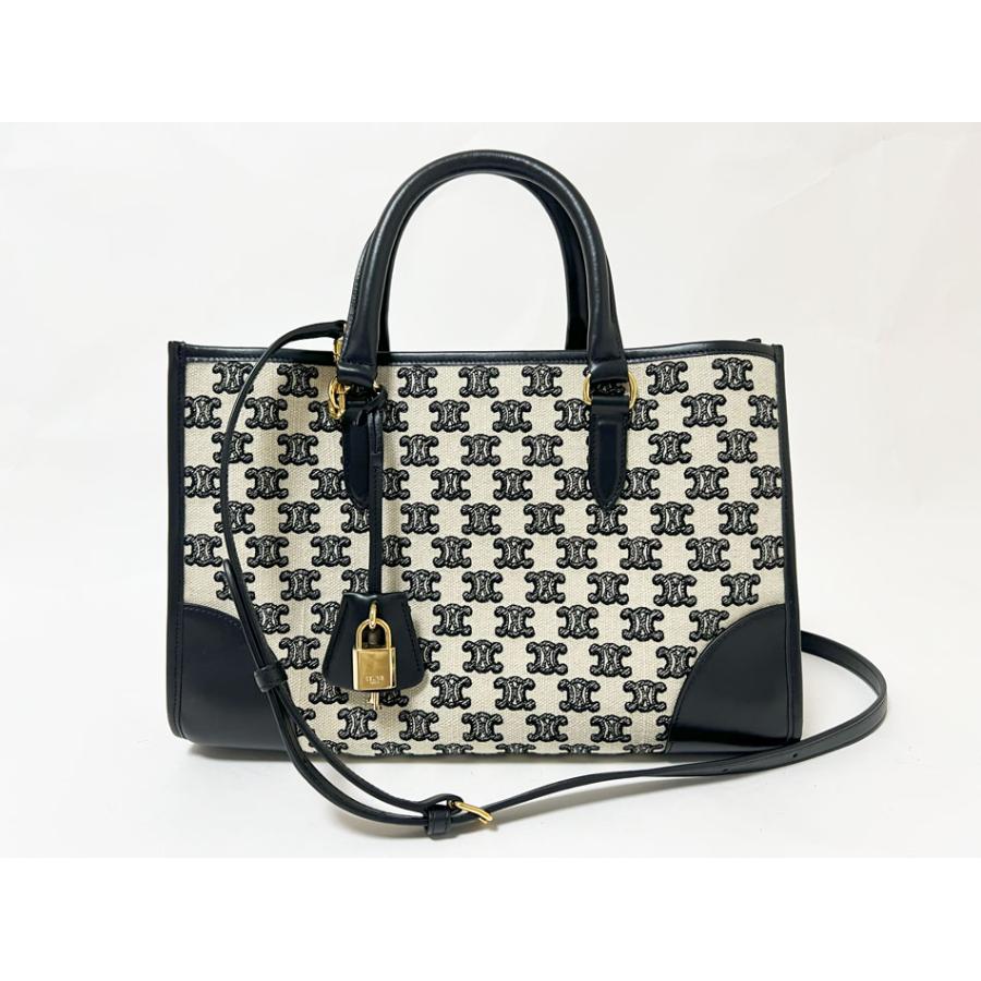 CELINE（セリーヌ） ミニ ホリゾンタル カバス トートバッグ