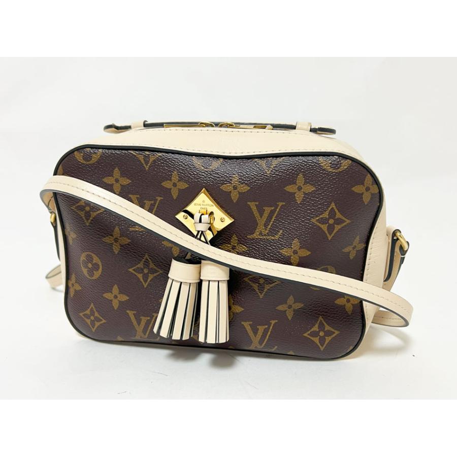 サントンジュ LOUIS VUITTON ルイヴィトン モノグラム ショルダー 