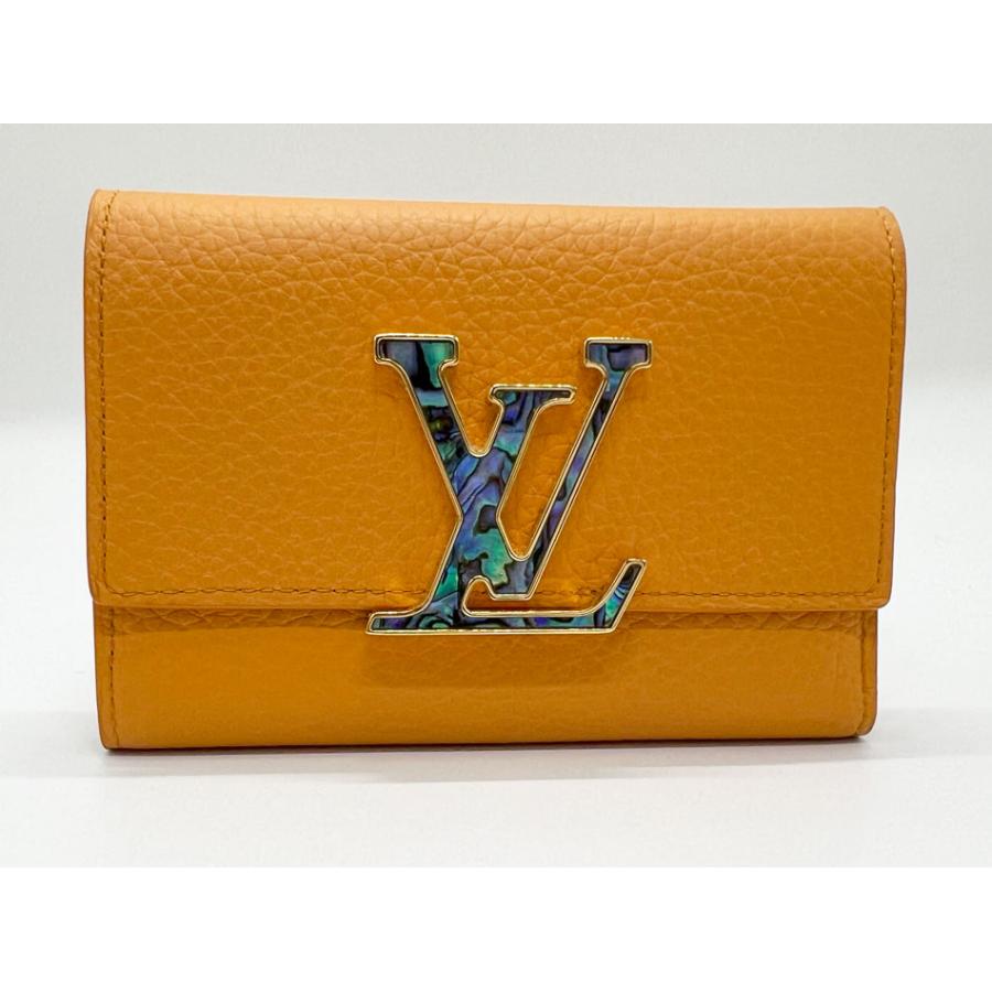 LOUIS VUITTON ルイヴィトン トリヨンレザー ポルトフォイユ 