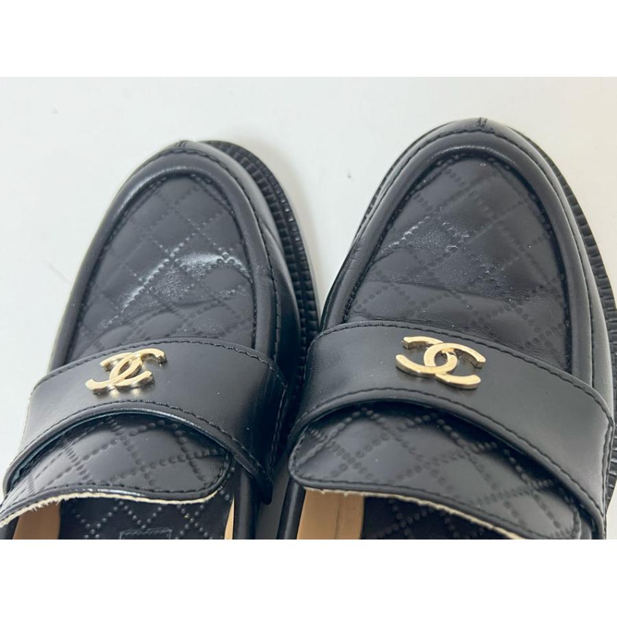 CHANEL シャネル レディース ローファー マトラッセ シャイニー CHANEL シャネル レディース ローファー マトラッセ シャイニー