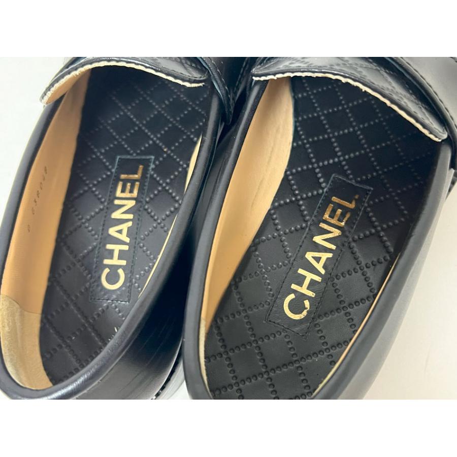 CHANEL シャネル レディース ローファー マトラッセ シャイニー CHANEL シャネル レディース ローファー マトラッセ シャイニー