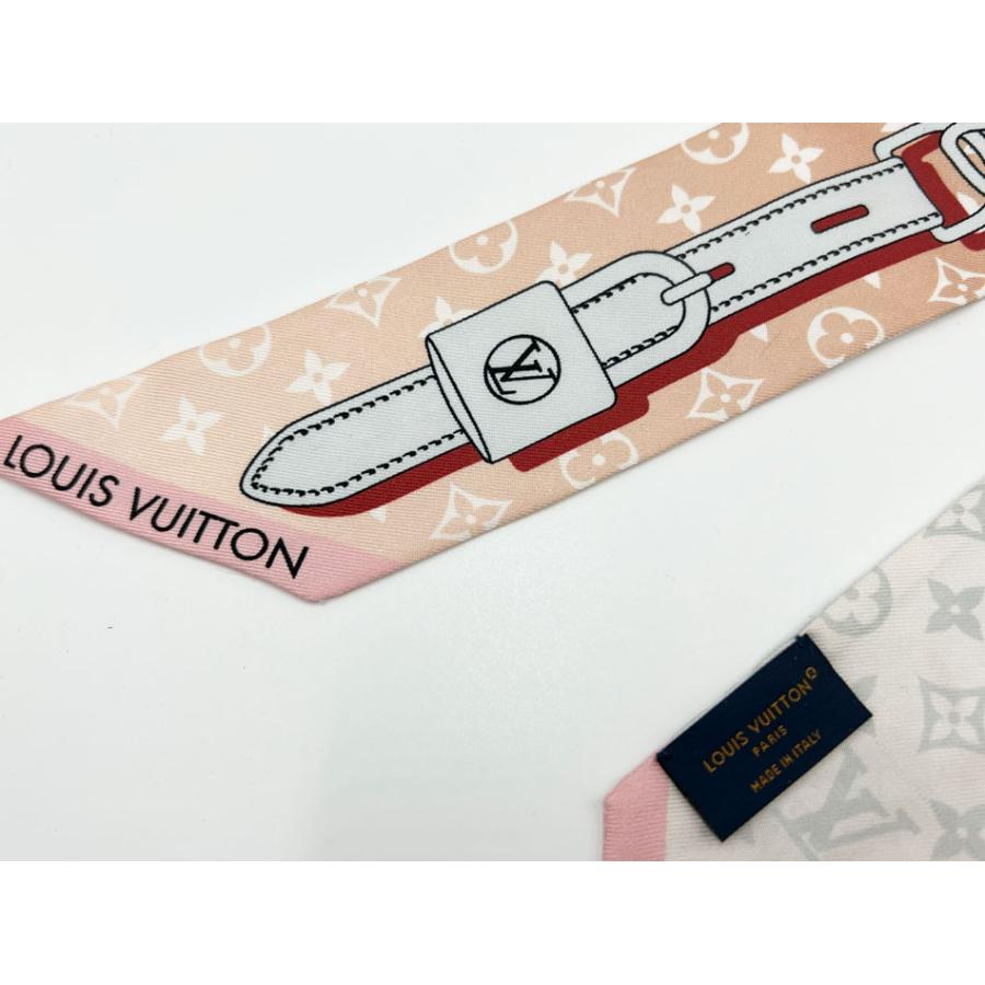 ルイヴィトン　ツイリー　スカーフ　バンドー LOUIS VUITTON（ルイ・ヴィトン） シルク バンドーBB・ポップ
