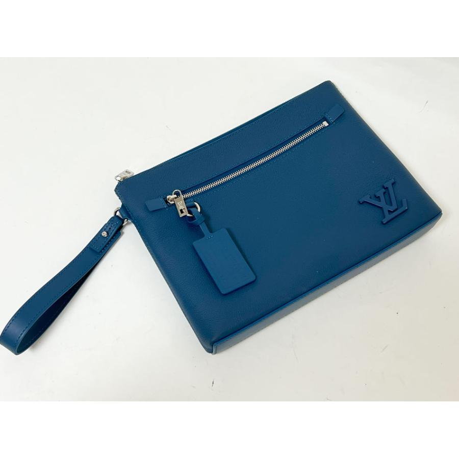 LOUIS VUITTON（ルイ・ヴィトン） アエログラムレザー テイクオフ