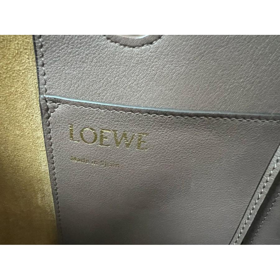 LOEWE ロエベ アナグラム スモール トートバッグ ショルダー LOEWE ロエベ アナグラム スモール トートバッグ ショルダー