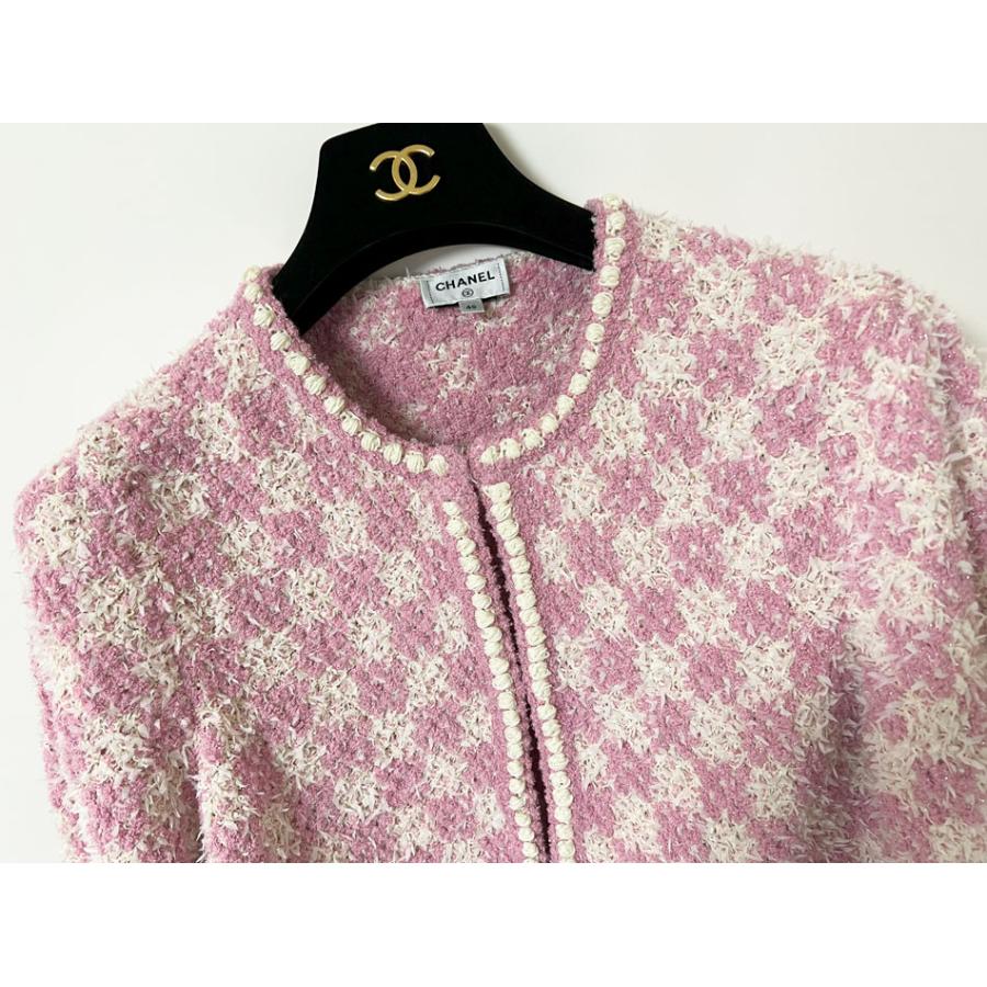 CHANEL（シャネル） レディース ノーカラー ジャケット ココボタン