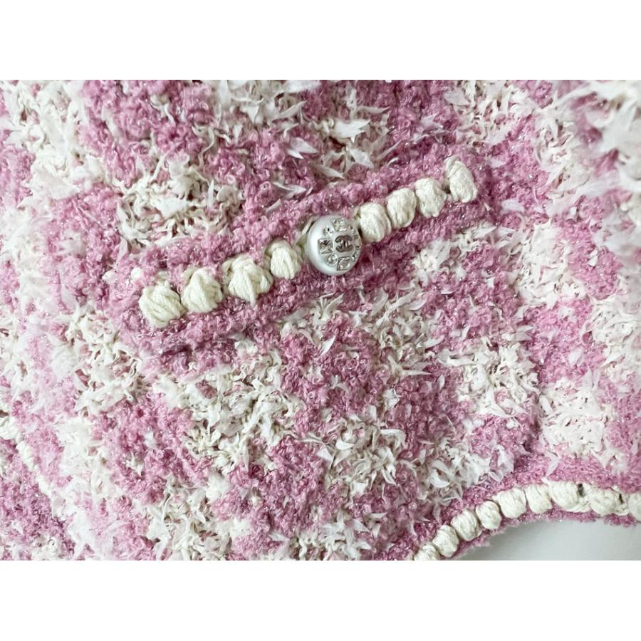 CHANEL（シャネル） レディース ノーカラー ジャケット ココボタン