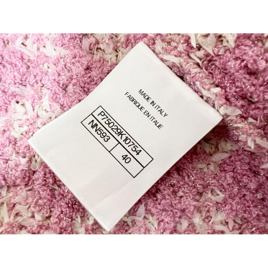 CHANEL（シャネル） レディース ノーカラー ジャケット ココボタン