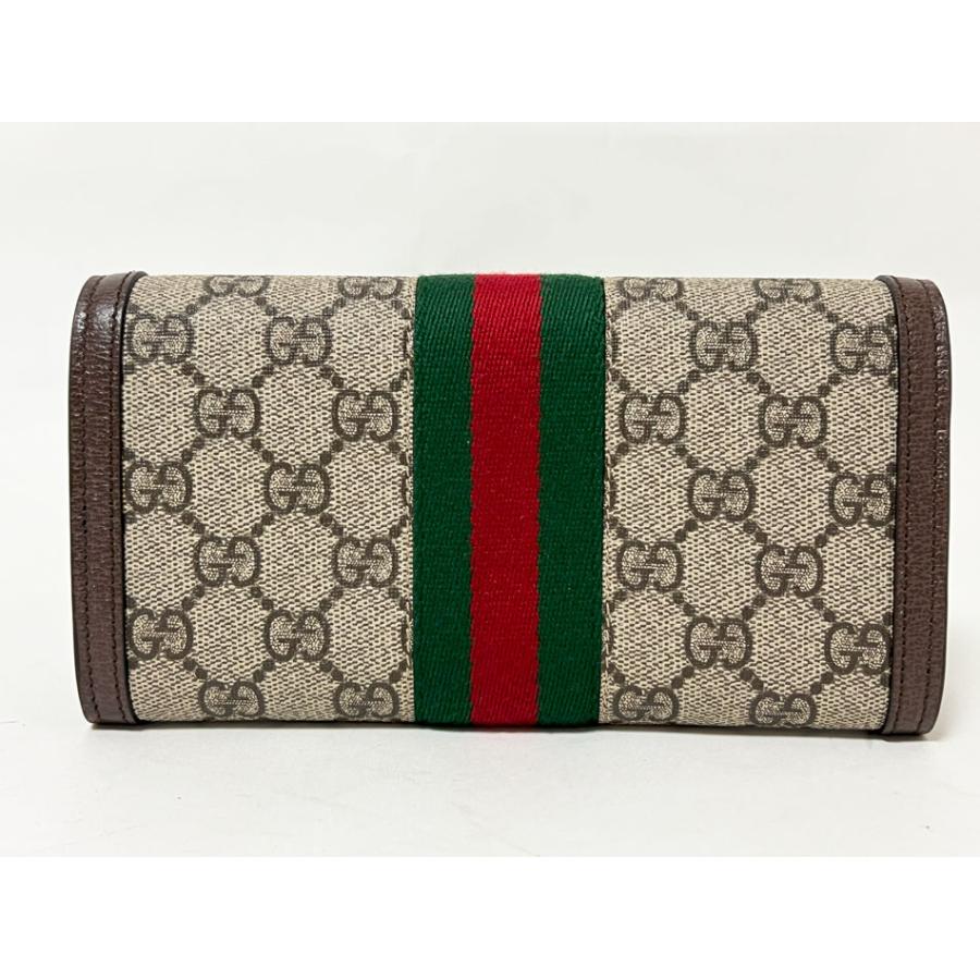 GUCCI グッチ GGスプリームキャンバス シェリーライン オフィ
