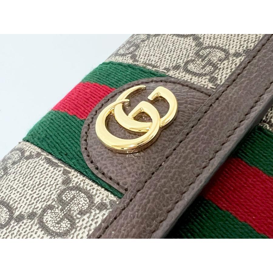 GUCCI グッチ GGスプリームキャンバス シェリーライン オフィディア GG