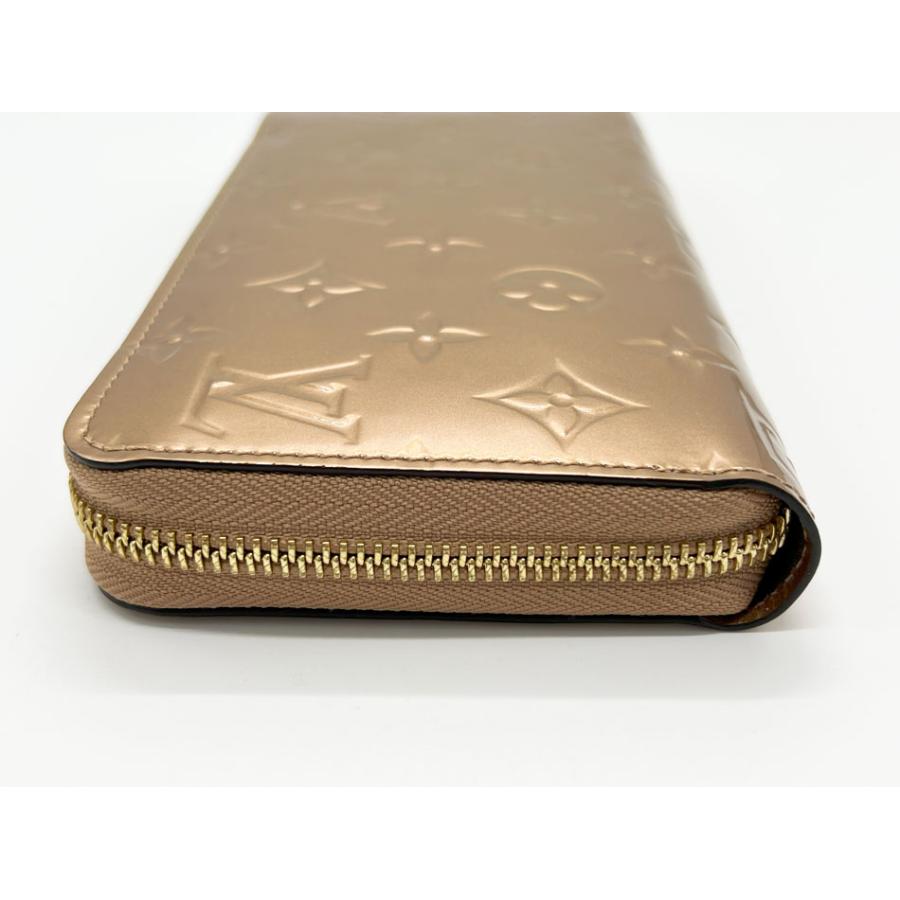ジッピー・ウォレット LOUIS VUITTON ルイヴィトン ヴェルニ ジッピー 
