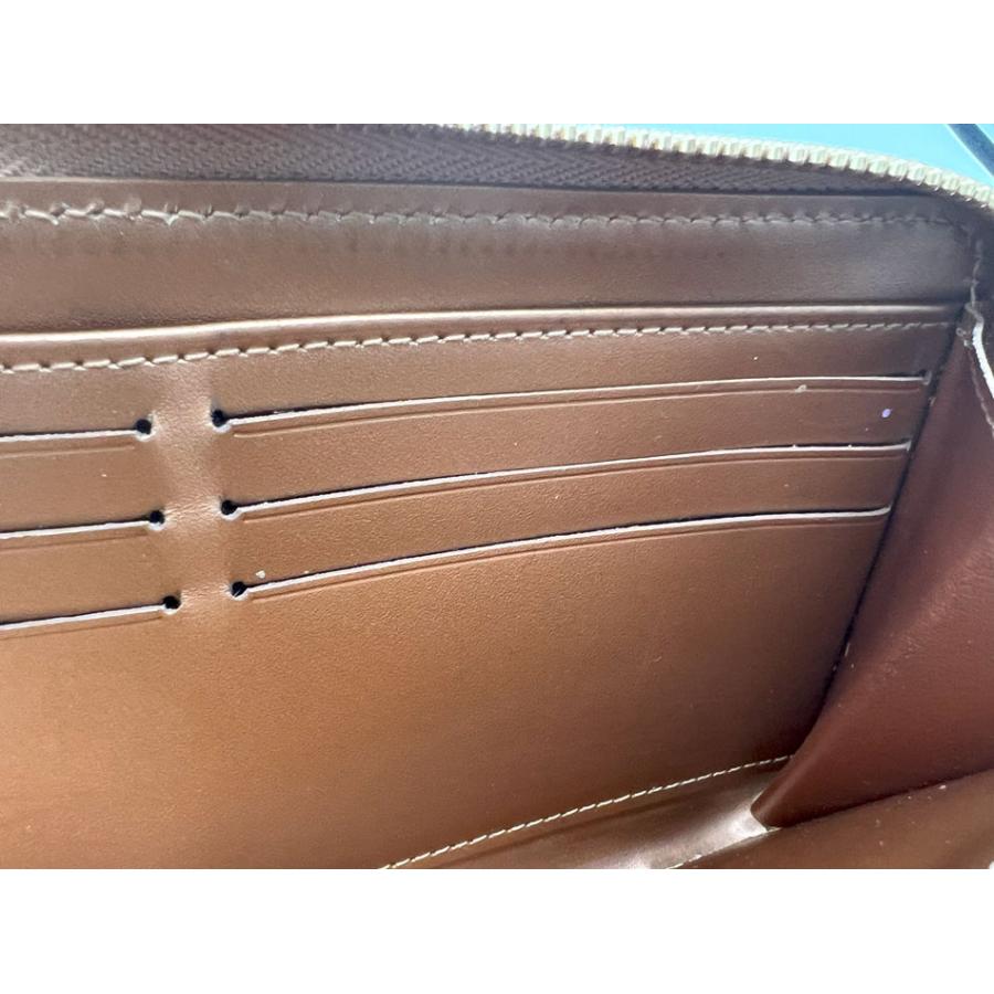 ジッピー・ウォレット LOUIS VUITTON ルイヴィトン ヴェルニ ジッピー