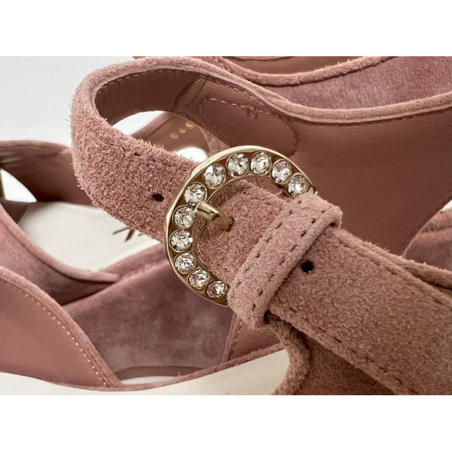 CHANEL（シャネル） レディース 厚底 サンダル 靴 シューズ スエード
