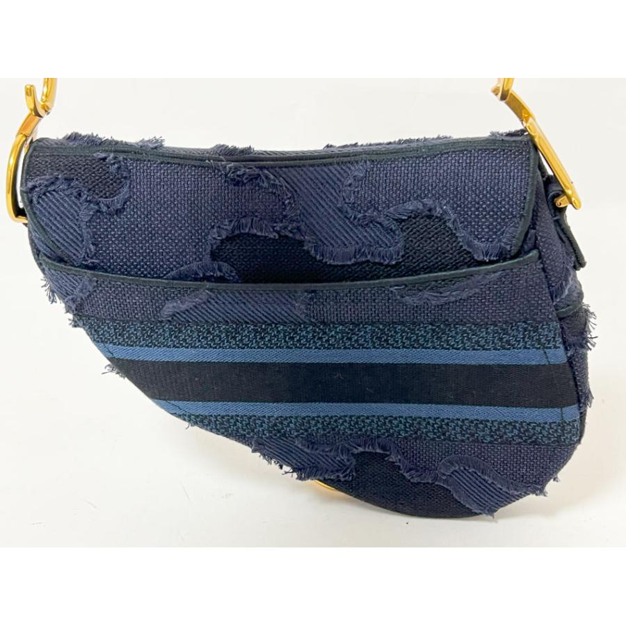 Christian Dior クリスチャン ディオール サドルバッグ ショルダー  