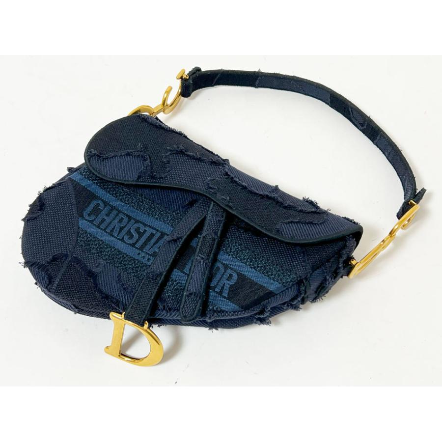 Christian Dior クリスチャン ディオール サドルバッグ ショルダー  