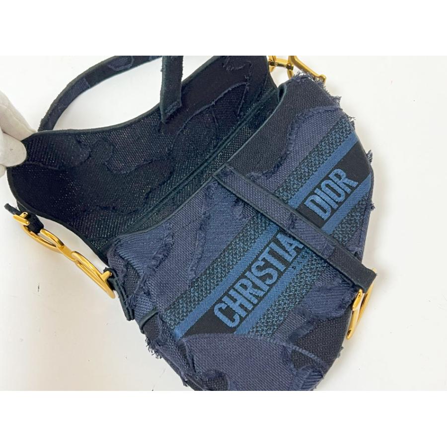 Christian Dior クリスチャン ディオール サドルバッグ ショルダー  
