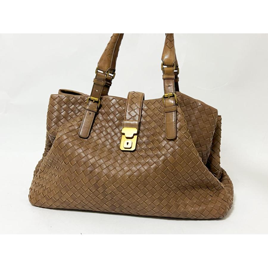 BOTTEGA VENETA（ボッテガ・ヴェネタ） イントレチャート ローマバッグ 