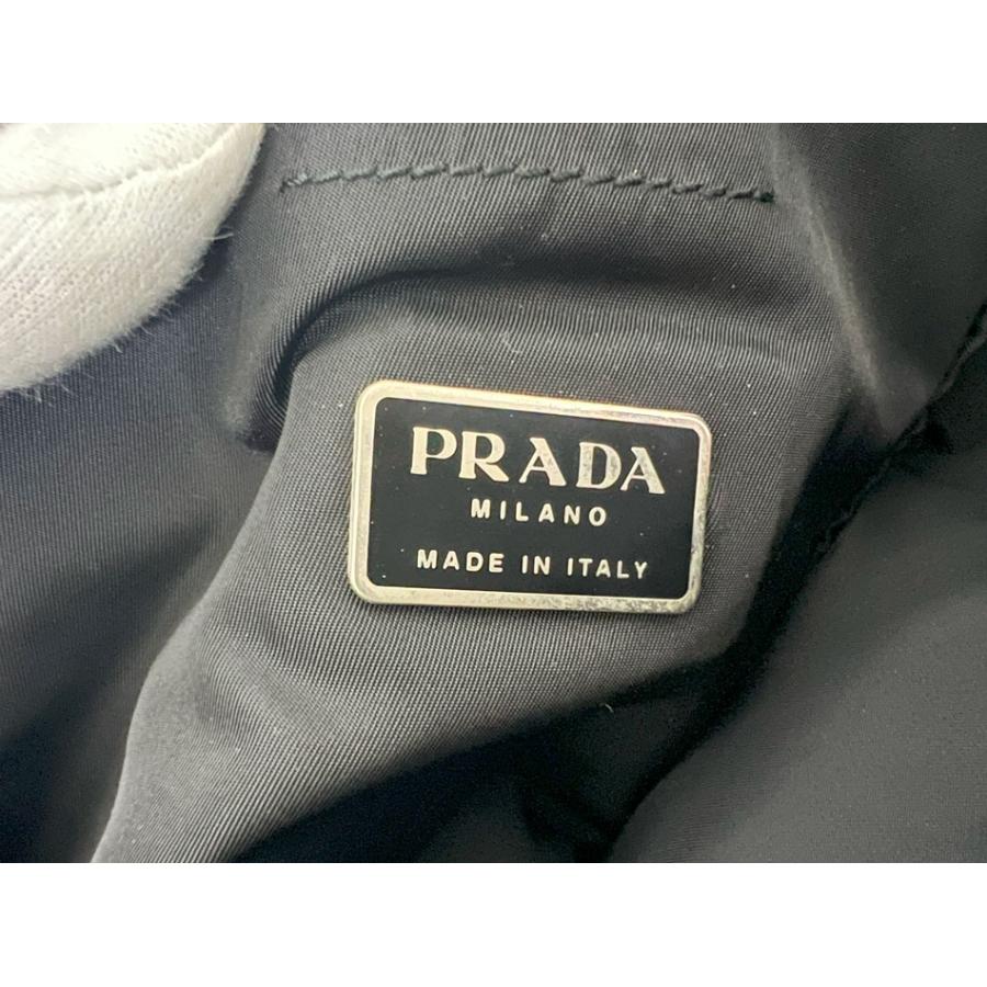 PRADA（プラダ） ボディバッグ ショルダーバッグ トライアングル