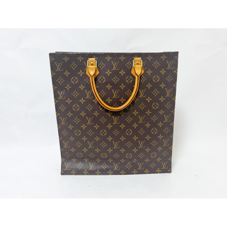 ★美品★　ルイヴィトン M51140 モノグラム サックプラ トートバッグ LOUIS VUITTON ルイヴィトン M51140 サックプラ モノグラム トート