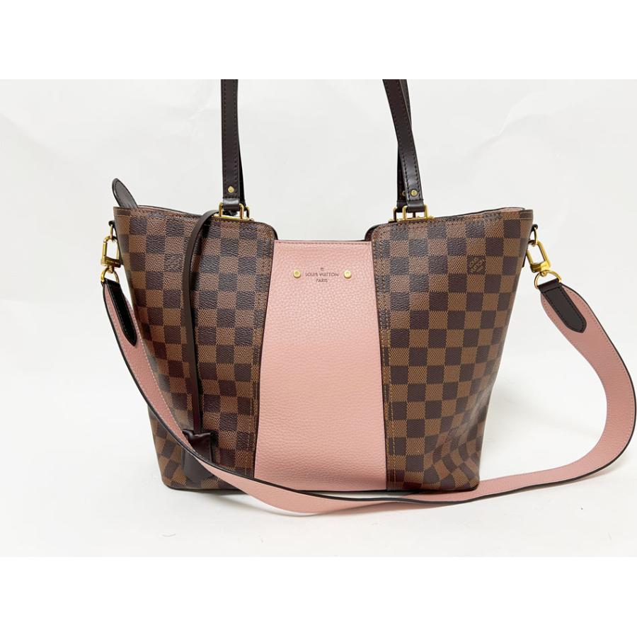 ジャージー LOUIS VUITTON ルイヴィトン ダミエ JERSEY 2WAYバッグ