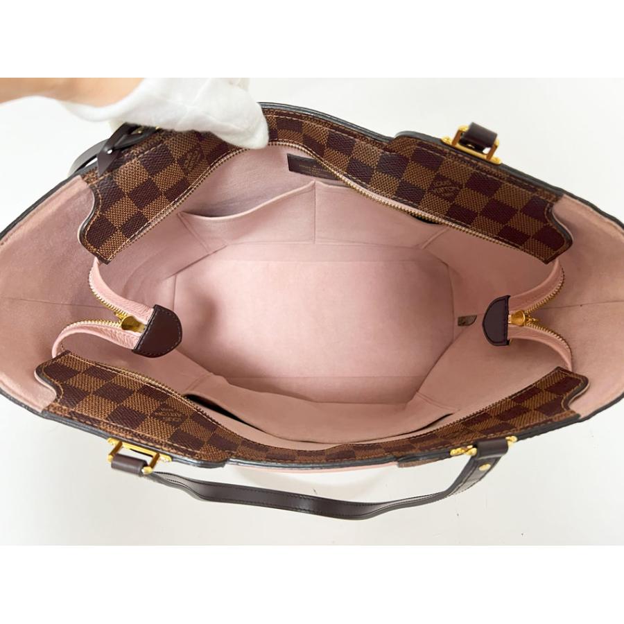 ジャージー LOUIS VUITTON ルイヴィトン ダミエ JERSEY 2WAYバッグ