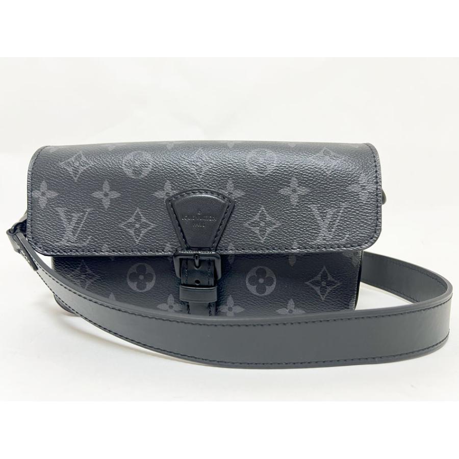 モンスリ LOUIS VUITTON ルイヴィトン モノグラム エクリプス モンスリ