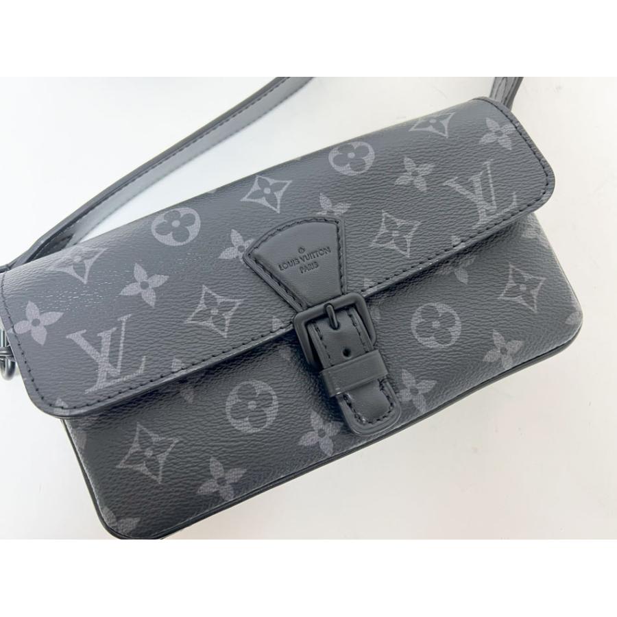 モンスリ LOUIS VUITTON ルイヴィトン モノグラム エクリプス モンスリ