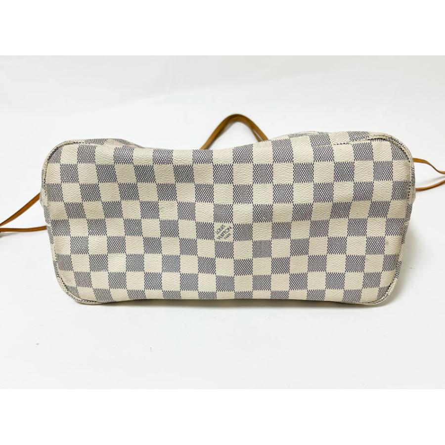 ルイ ヴィトン　ネヴァーフルMM N51107 ダミエ　アズール　トート ネヴァーフル LOUIS VUITTON ルイヴィトン ダミエアズール ネヴァー