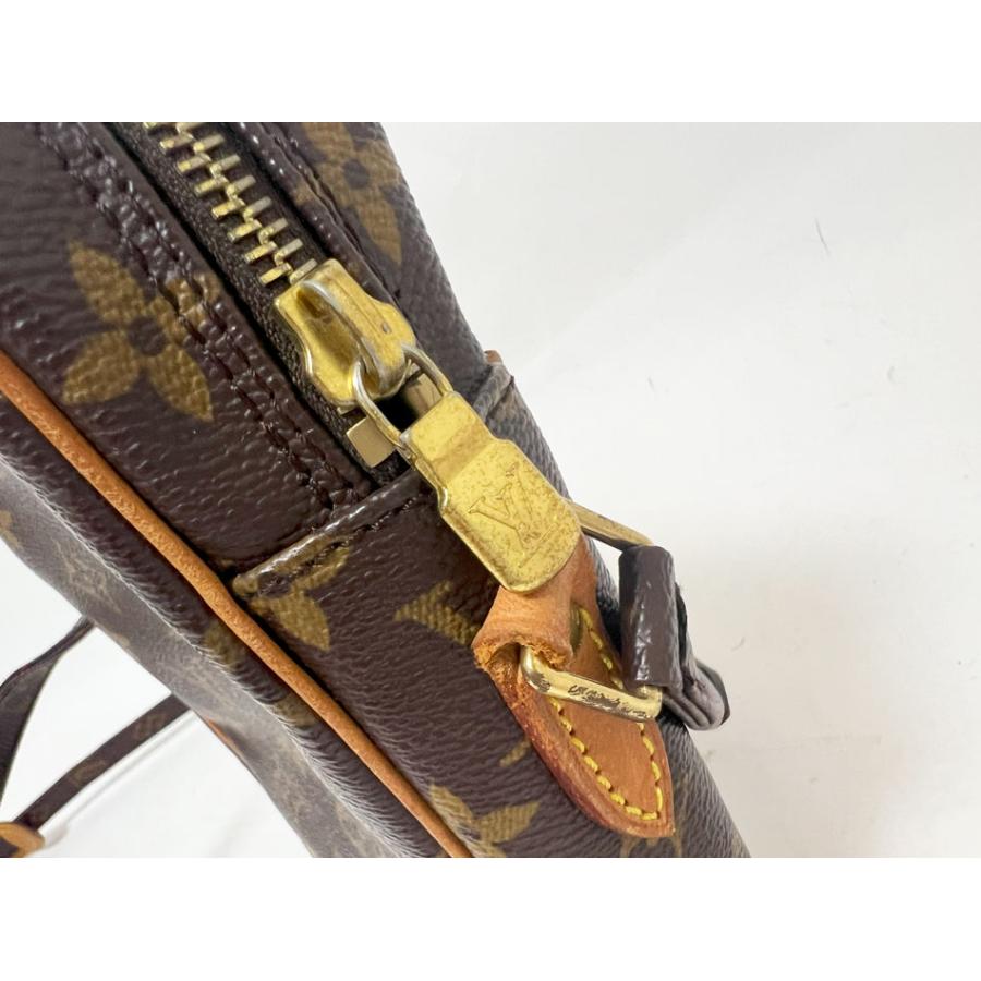 ダヌーブ LOUIS VUITTON ルイヴィトン モノグラム ショルダーバッグ