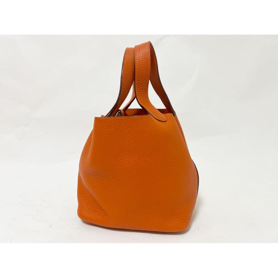 ピコタン HERMES エルメス ピコタンPM ハンドバッグ トリヨン