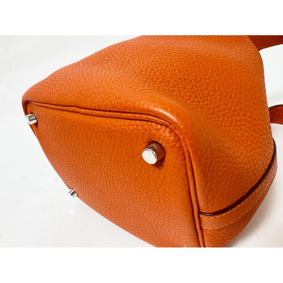 ピコタン HERMES エルメス ピコタンPM ハンドバッグ トリヨン