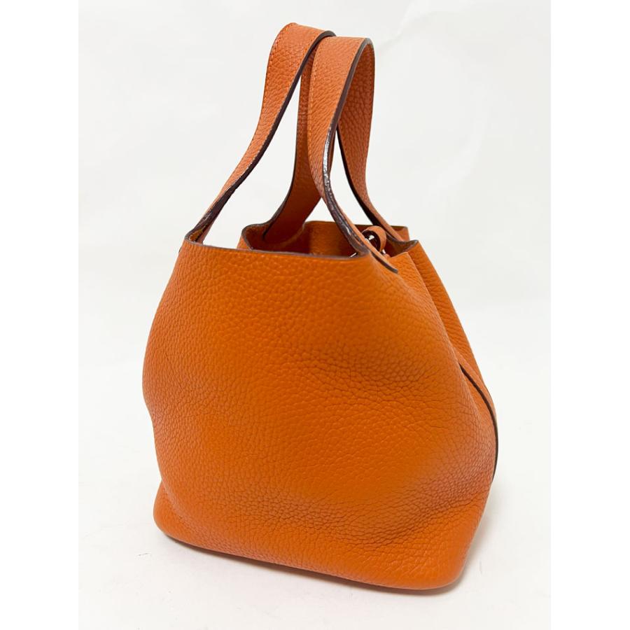 ピコタン HERMES エルメス ピコタンPM ハンドバッグ トリヨン 