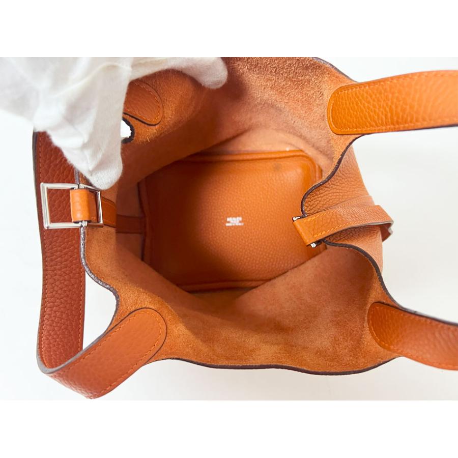 ピコタン HERMES エルメス ピコタンPM ハンドバッグ トリヨン