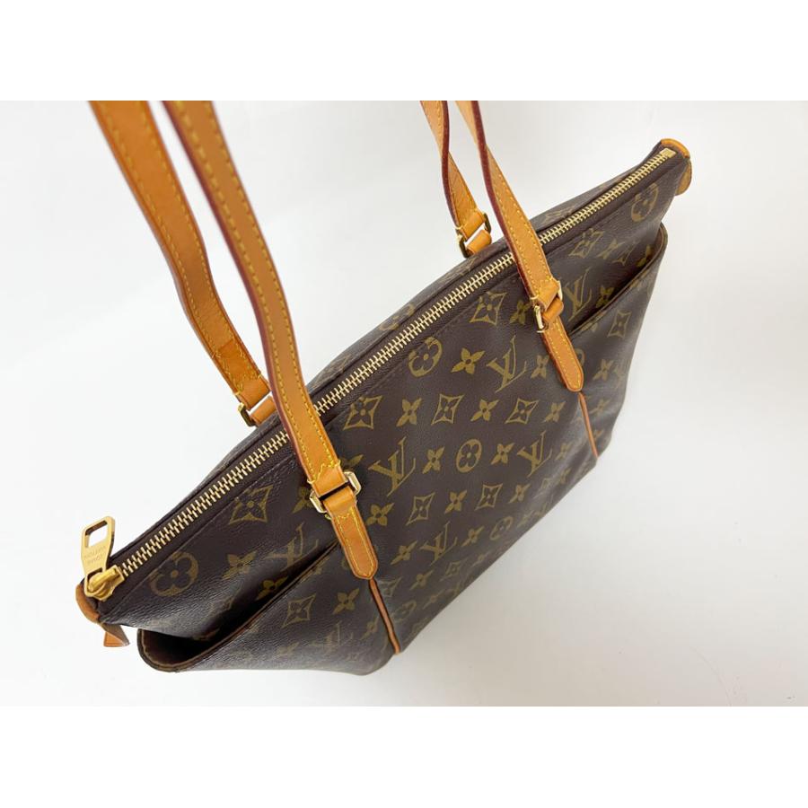 トータリー LOUIS VUITTON ルイヴィトン モノグラム トータリーPM