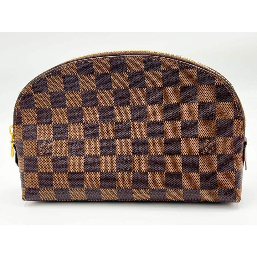 LOUIS VUITTON ルイヴィトン ダミエ 化粧ポーチ ポシェット 