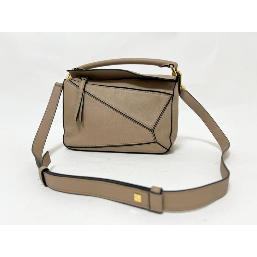 【ぴっぴ】ロエベ　パズルバッグ　スモール　サンド LOEWE - 【ぴっぴ様専用】ロエベ パズルバッグ スモール サンドの通販