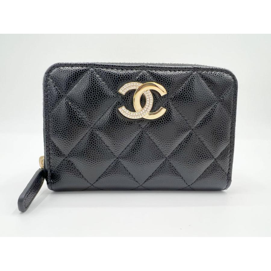 CHANEL シャネル マトラッセ コインケース 小銭入れ コンパクト