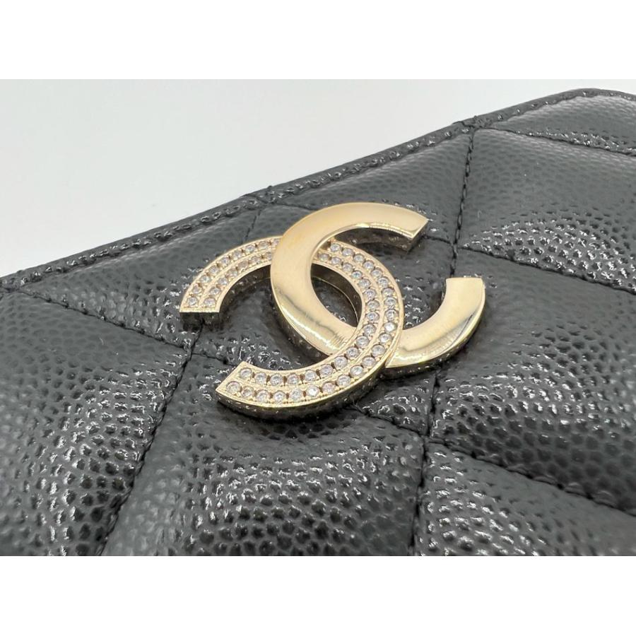 CHANEL（シャネル） マトラッセ コインケース 小銭入れ コンパクト財布