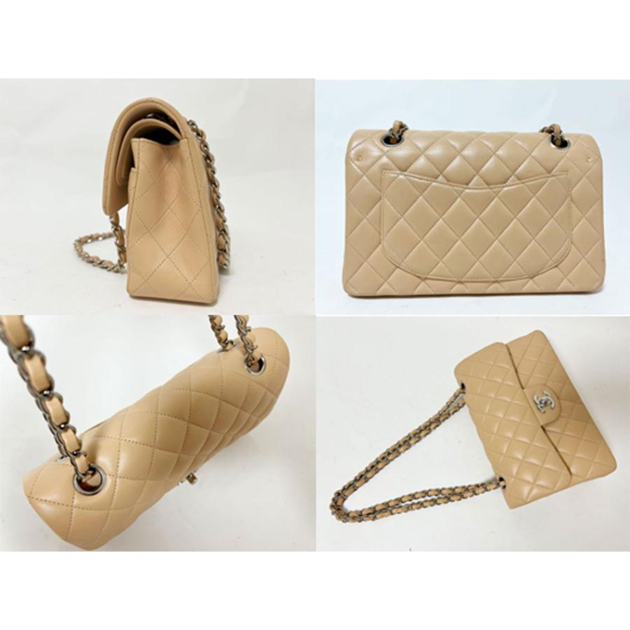 マトラッセ CHANEL シャネル 23 チェーンショルダーバッグ ラムスキン