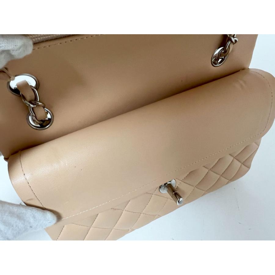 マトラッセ CHANEL シャネル 23 チェーンショルダーバッグ ラムスキン