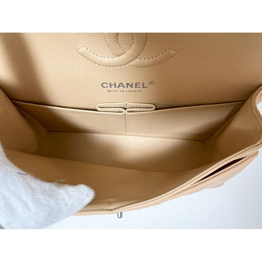 マトラッセ CHANEL シャネル 23 チェーンショルダーバッグ ラムスキン