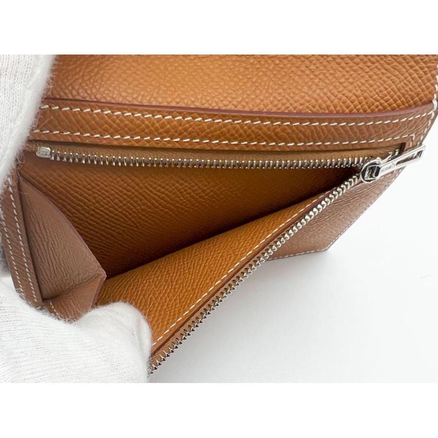 Bearn HERMES エルメス ベアン コンパクト ヴェルソ 2つ折り 財布