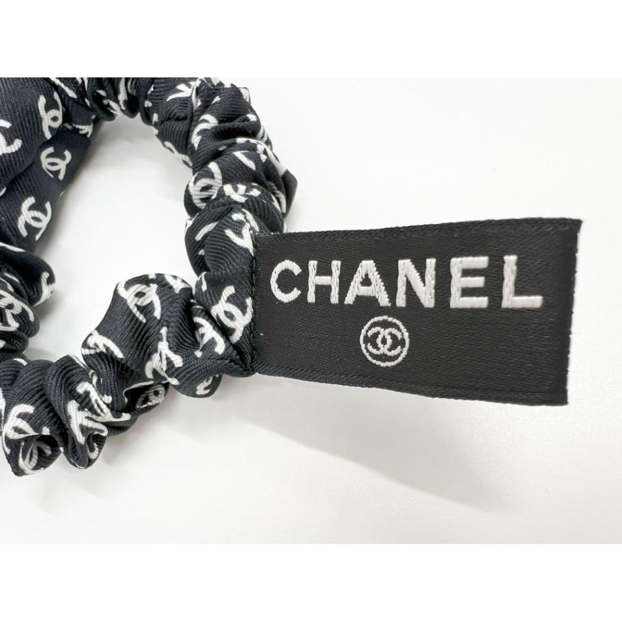 CHANEL シャネル シュシュ ヘア アクセサリー リボン CCマーク CHANEL シャネル シュシュ ヘア アクセサリー リボン CCマーク
