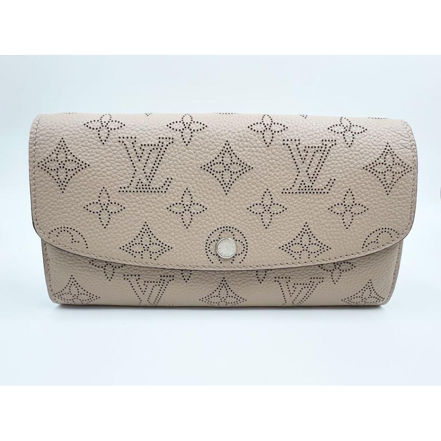 LOUIS VUITTON マヒナ ポルトフォイユ・イリス 長財布 LOUIS VUITTON（ルイ・ヴィトン） マヒナ ポルトフォイユ イリス 長