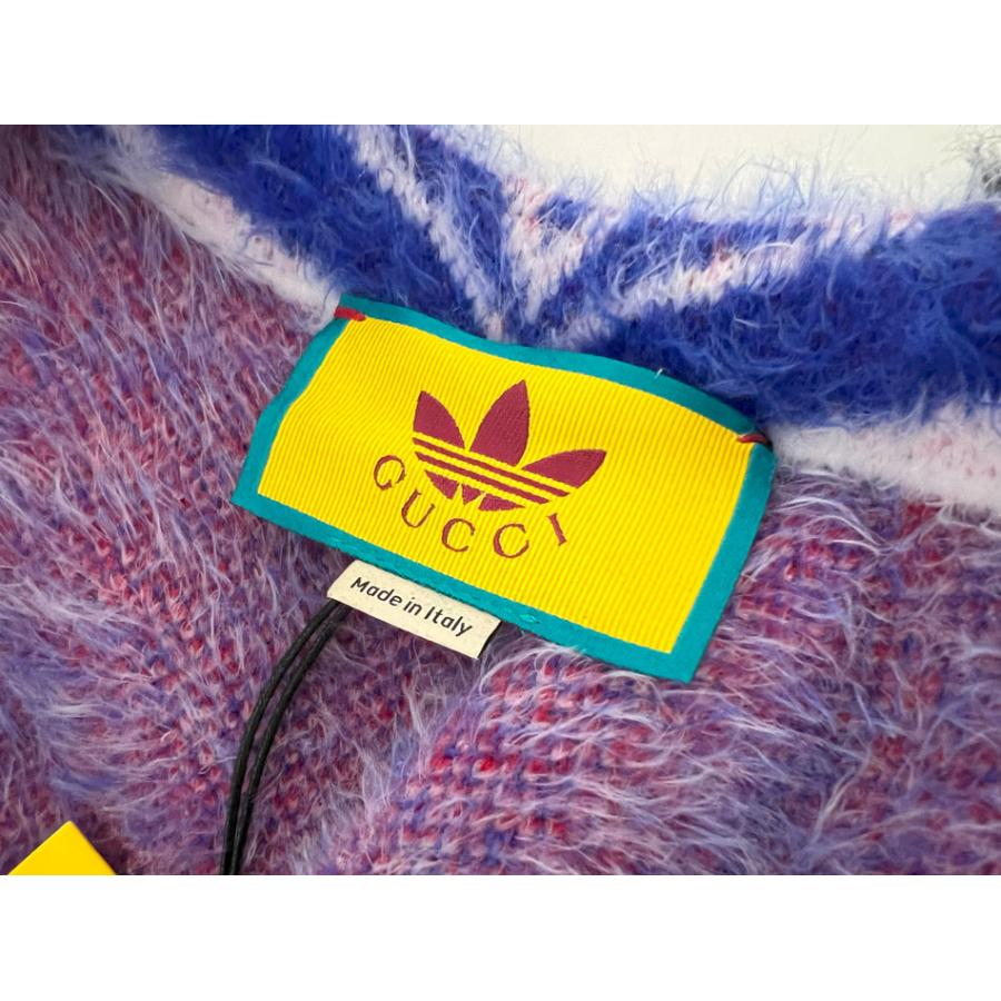 GUCCI（グッチ） GUCCI adidas アディダス ファー コート ポリアミド