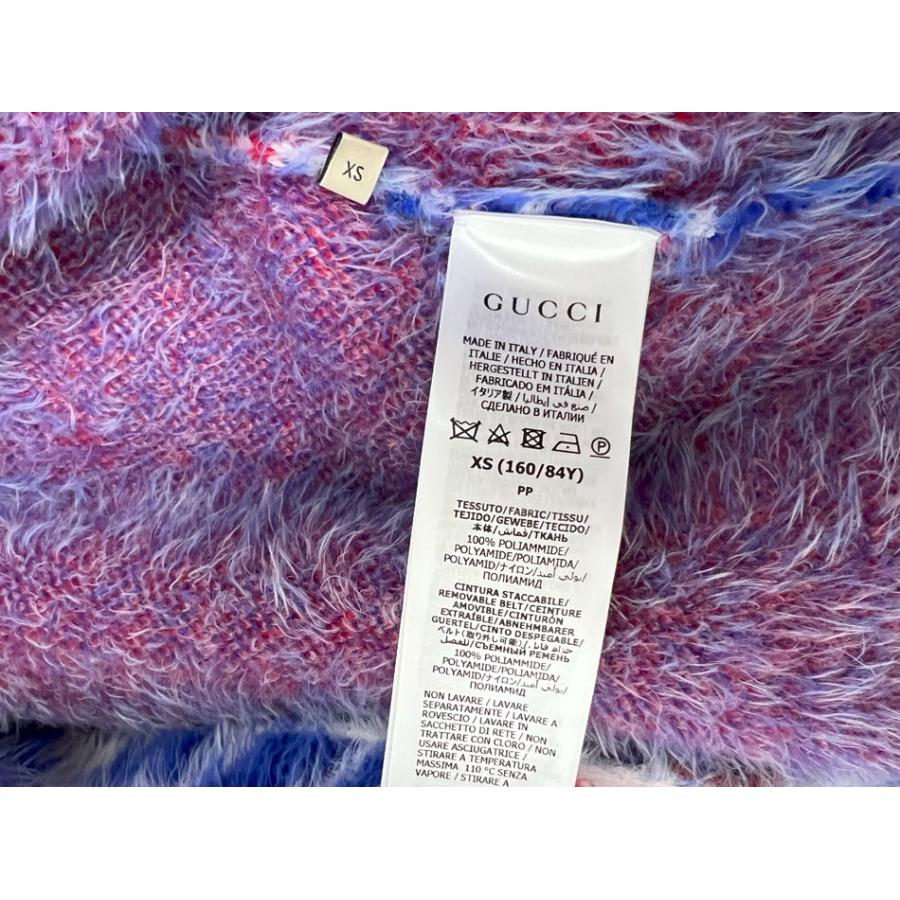 GUCCI（グッチ） GUCCI adidas アディダス ファー コート ポリアミド