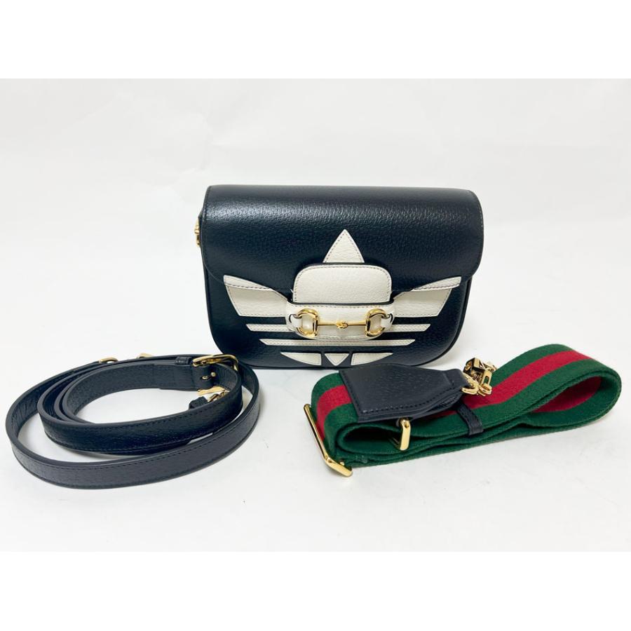 アディダス オリジナルス×グッチ ホースビット 1955 ハンドショルダーバッグ org.jpg