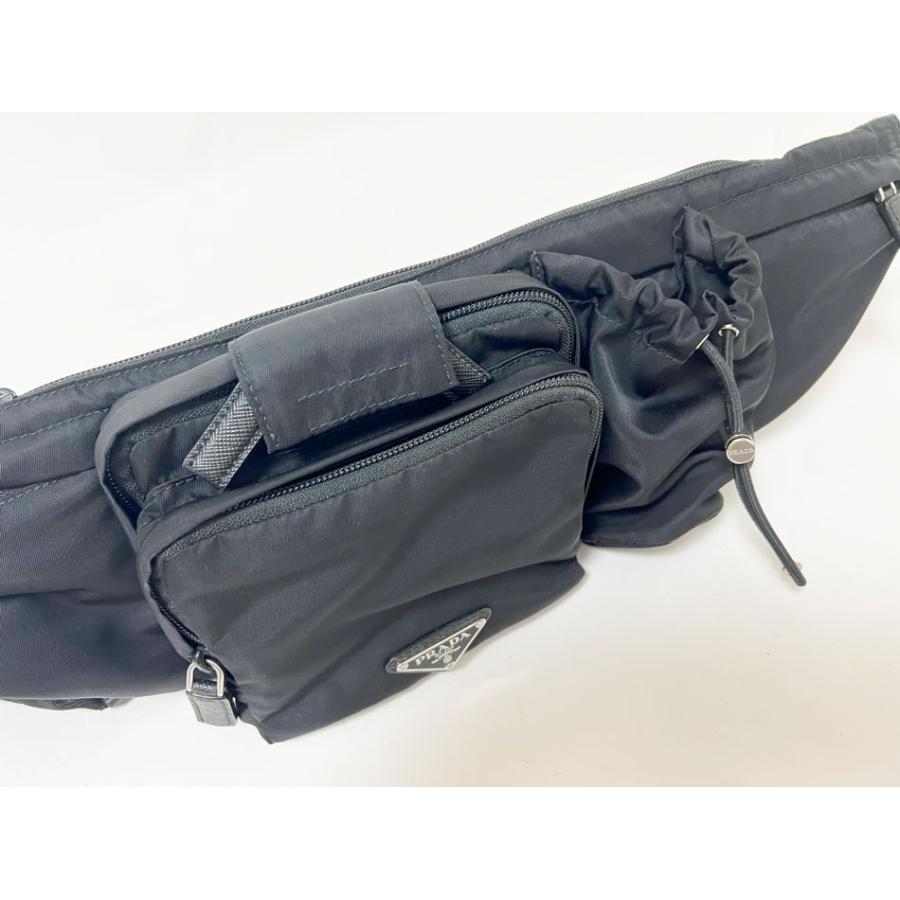 PRADA（プラダ） ボディバッグ ウエストバッグ ボディバッグ ヒップ