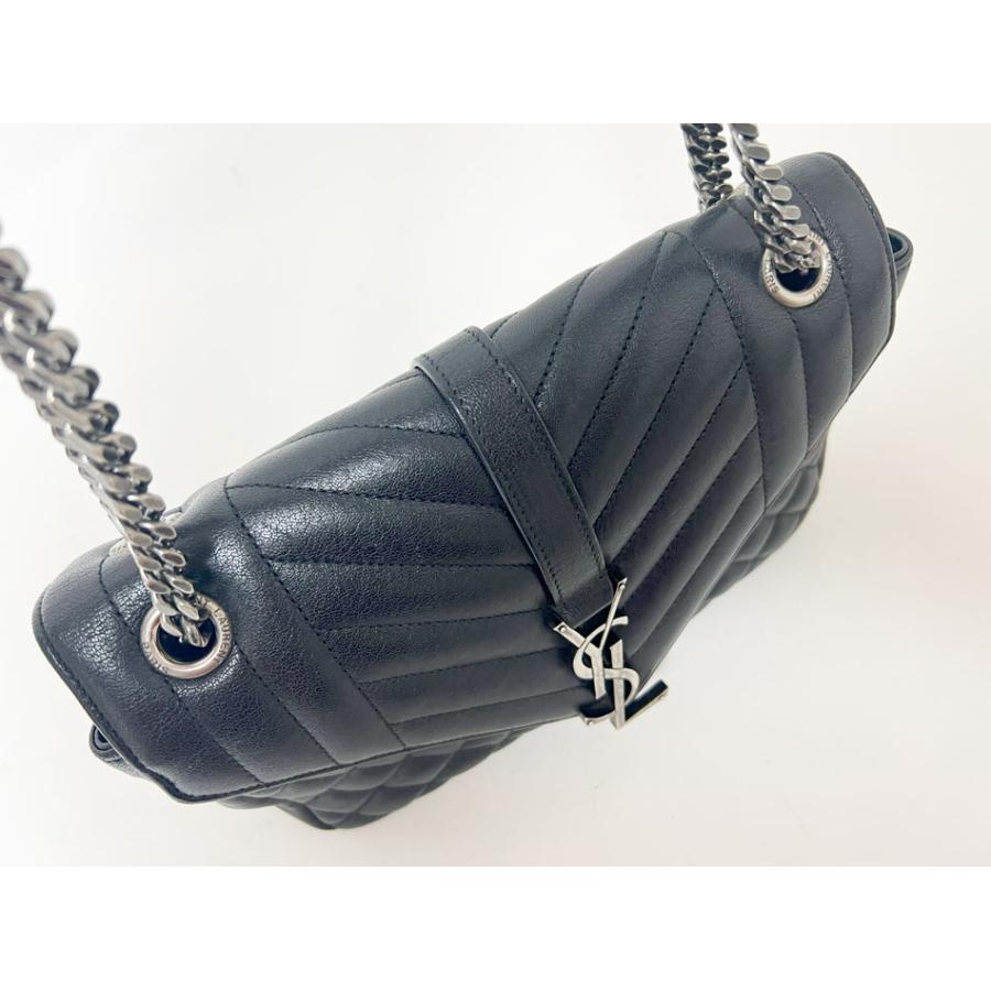 SAINT LAURENT PARIS サンローラン パリ スモール サッチェル チェーン